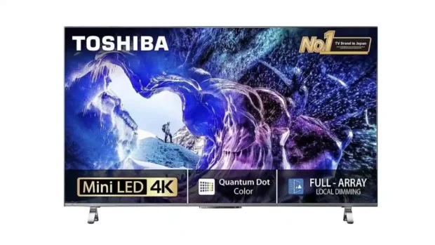 Toshiba m650 television