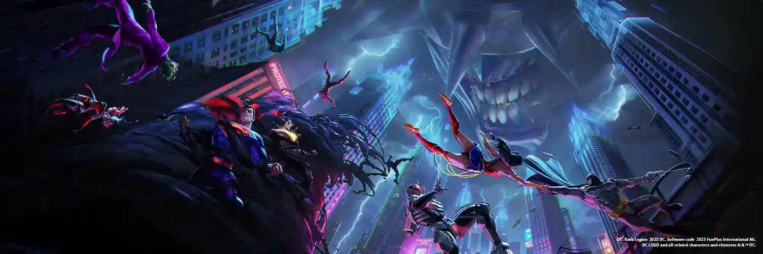 dc dark legion mobile game launched