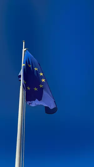 european union flag cc