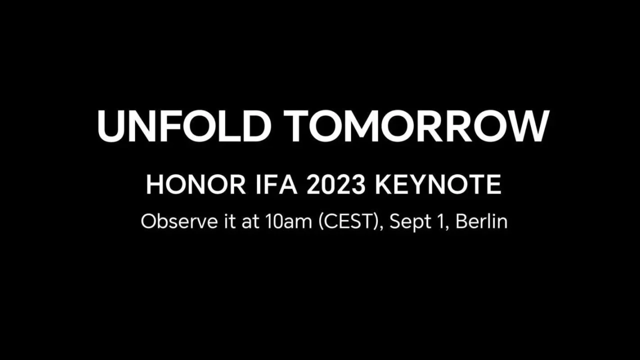 honor ifa 2023 keynote
