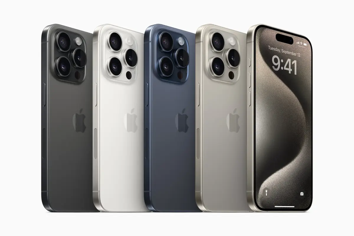 iphone 15 pro max color options